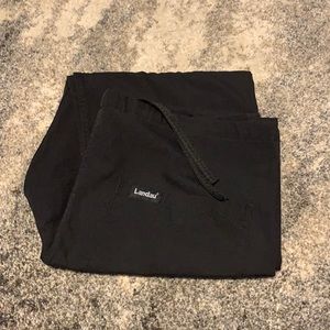 Black Landau Scrubs